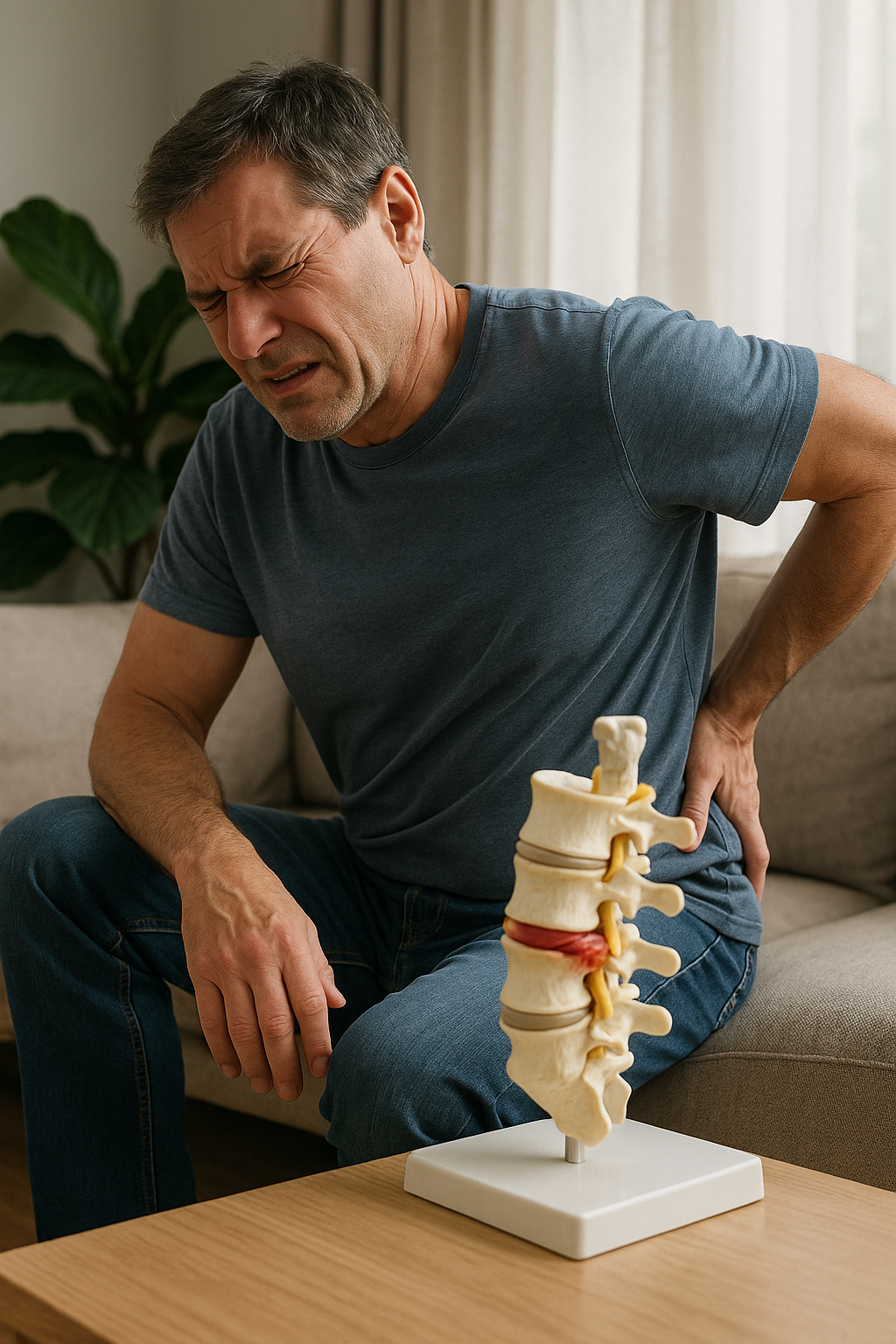 Leben ohne Rückenschmerzen: Wege zur Heilung eines Bandscheibenprolaps in der Lendenwirbelsäule