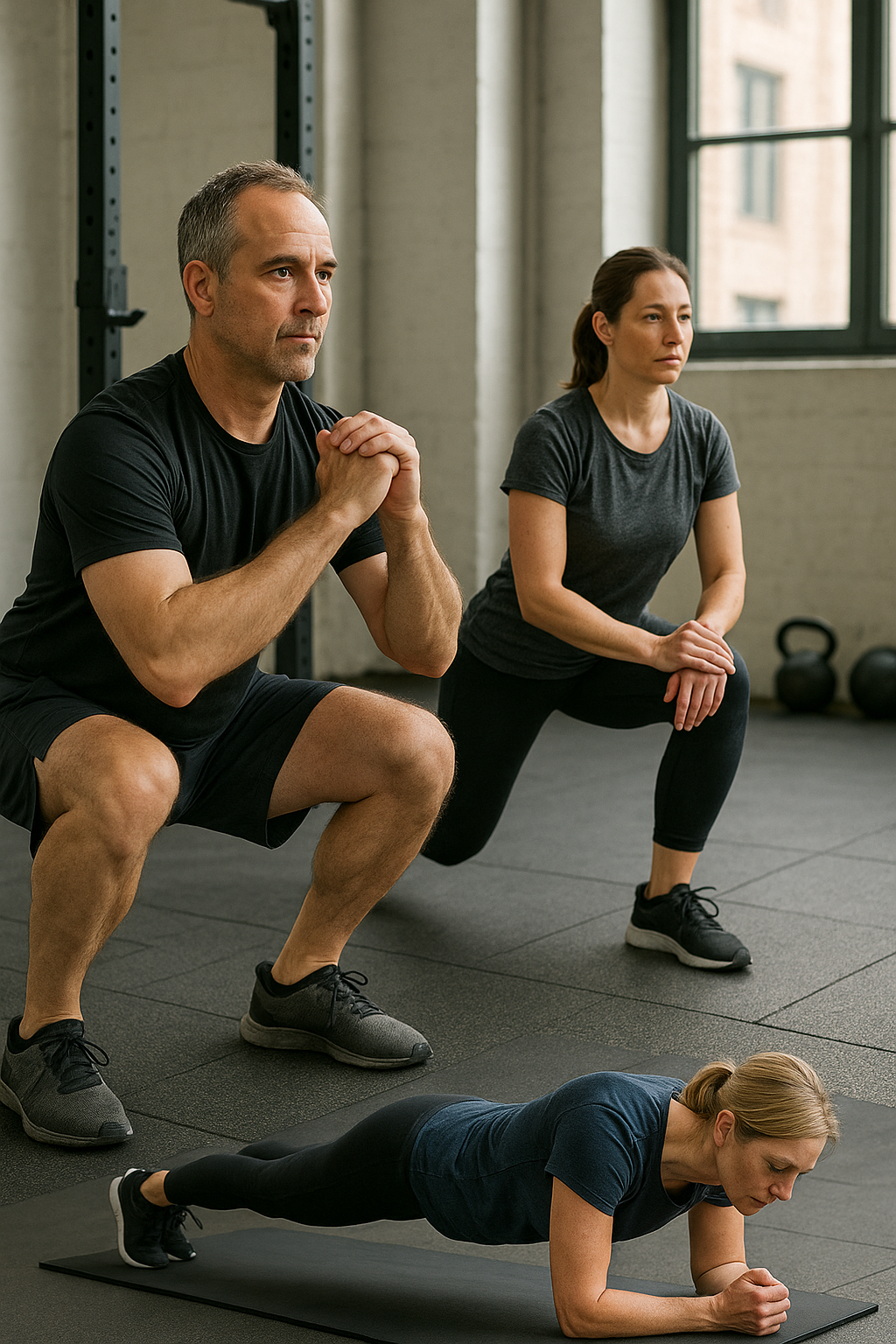 Entdecke die Kraft von funktionellem training für deinen Alltag