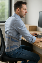 Rückenbandage: Ihr unsichtbarer Helfer für mehr Stabilität und Schmerzfreiheit