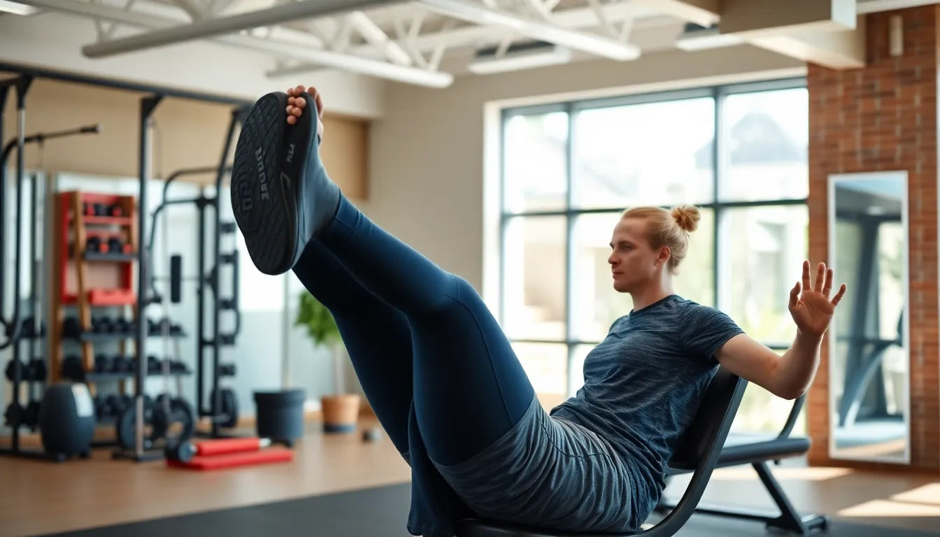 Übungsleser: effektive isometrische Übungen für jeden Tag