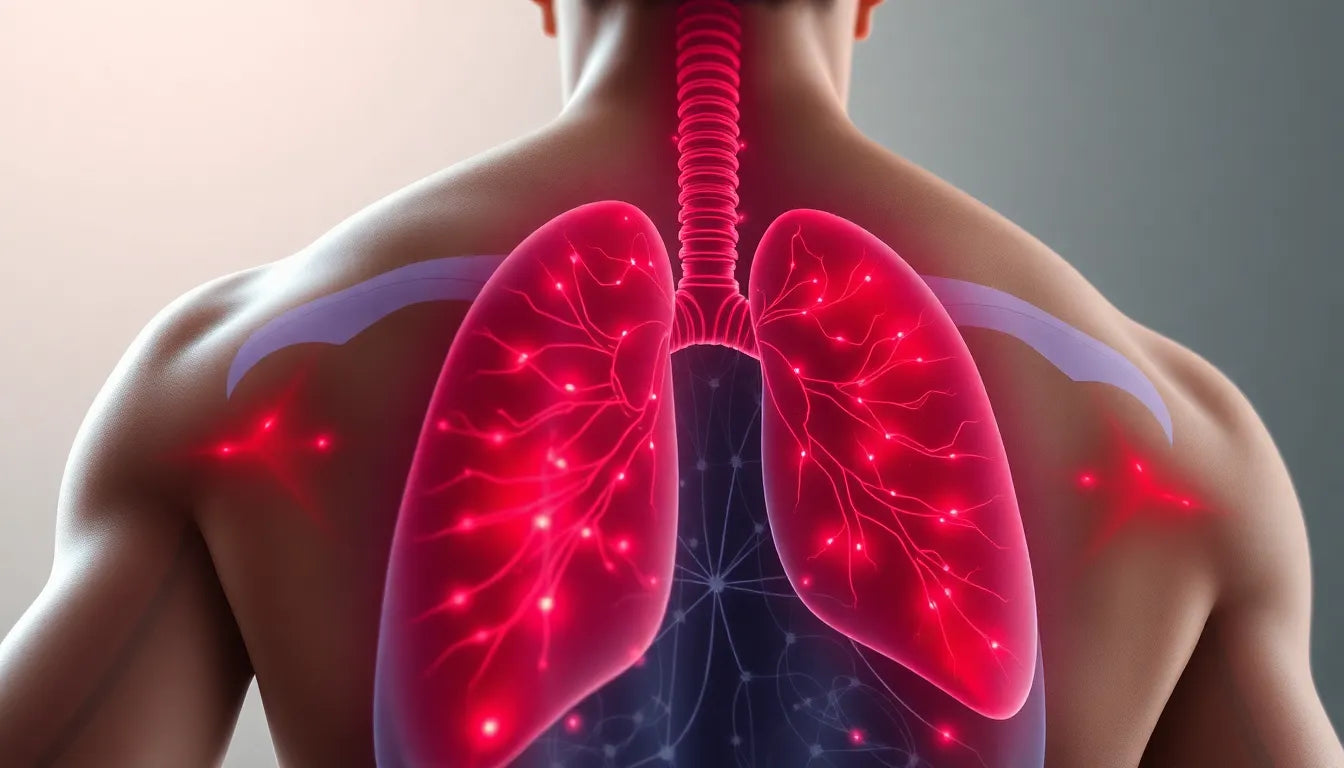 Linderung für schmerzende Lungen und Rücken: Ursachen erkennen und behandeln