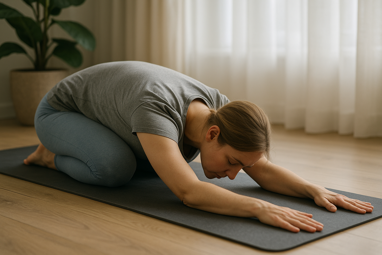 Entdecke die sanfte Kraft des yoga für den rücken: Übungen für Wohlbefinden und Schmerzfreiheit