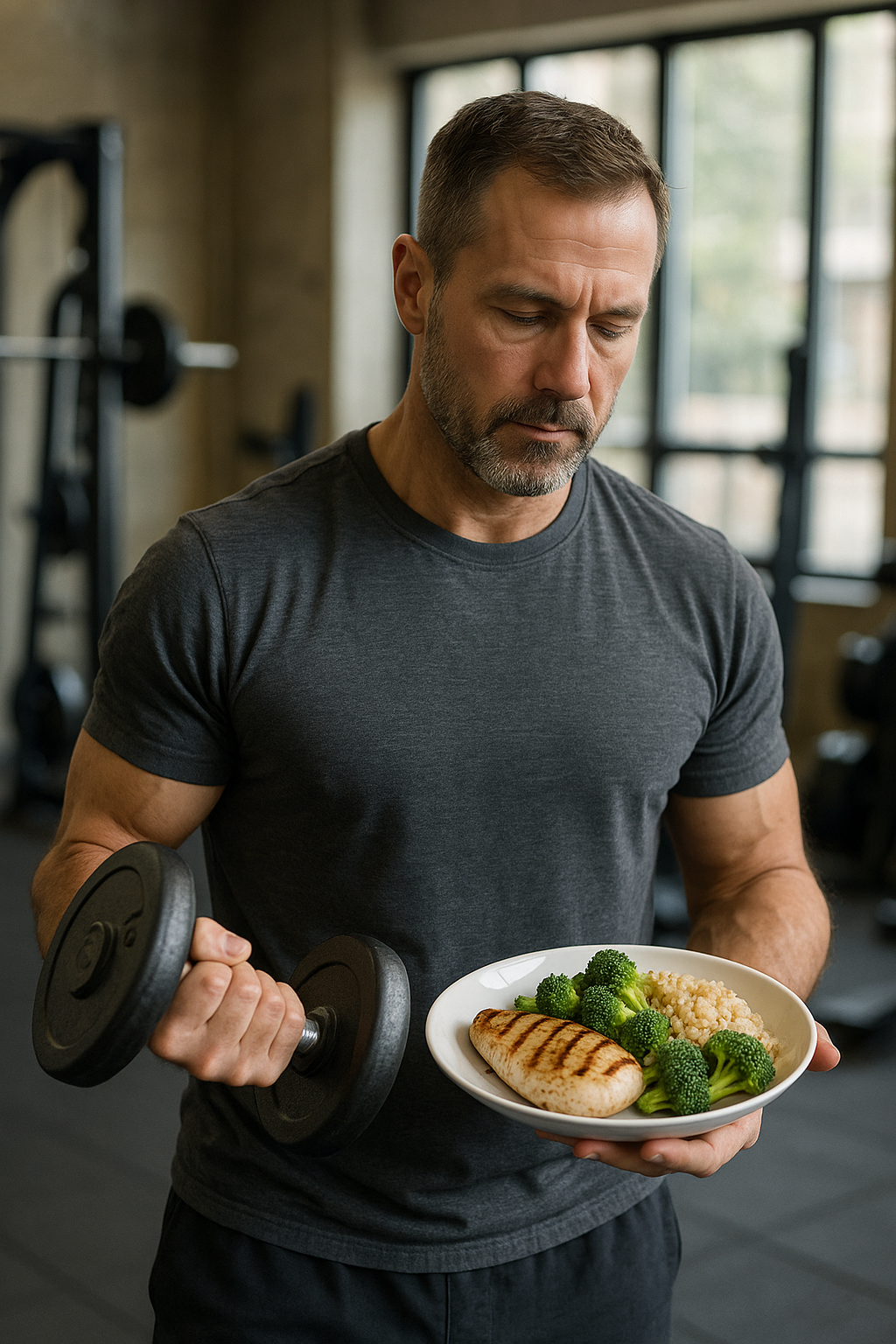 Optimale balance zwischen training und ernährung für maximale fitnessergebnisse