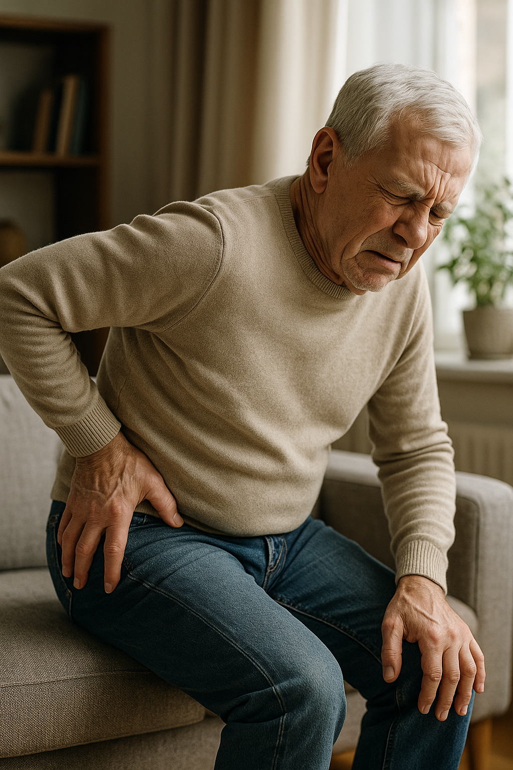 Erkennen Sie die ersten Anzeichen von Arthrose in der Hüfte und handeln Sie frühzeitig