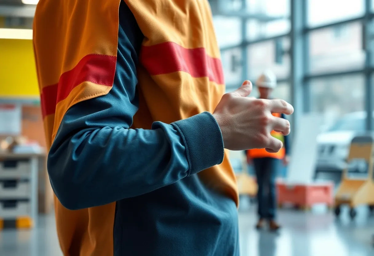 Ein bandscheibenvorfall am Arbeitsplatz: was Sie wissen müssen