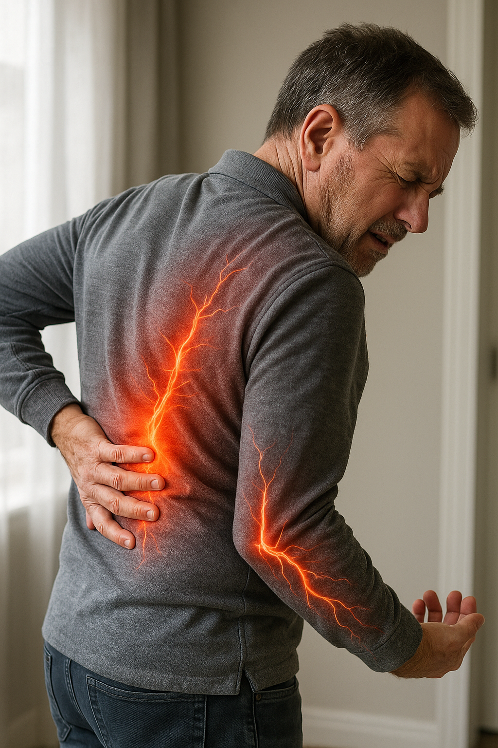 Entzündete nerven im rücken erkennen und lindern: die wichtigsten symptome im überblick