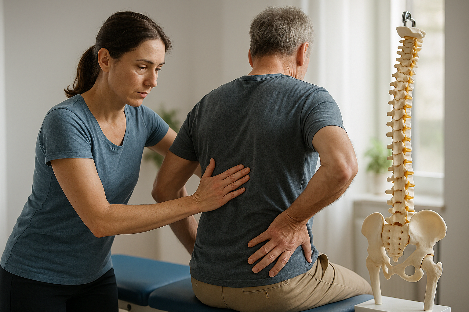Entdecke die Kraft der rückentherapie für ein schmerzfreies Leben