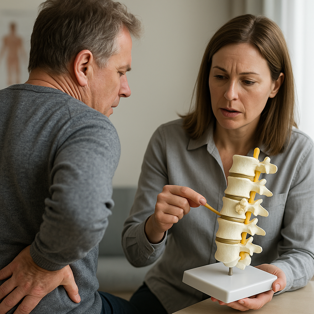 Osteophyten im rücken: was sie wissen müssen und wie sie handeln können