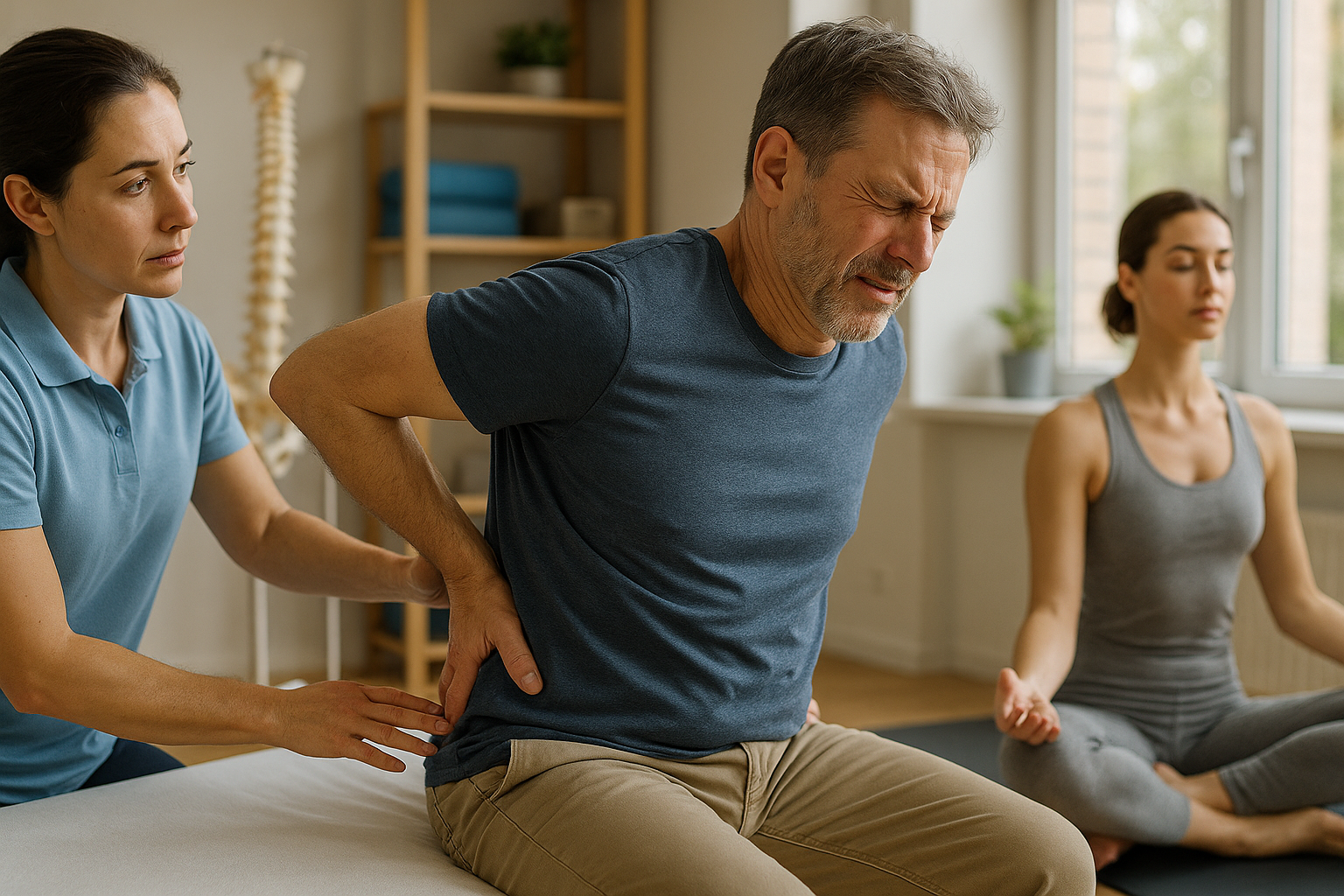 Befreie deinen Rücken: effektive Wege zur Schmerzlinderung