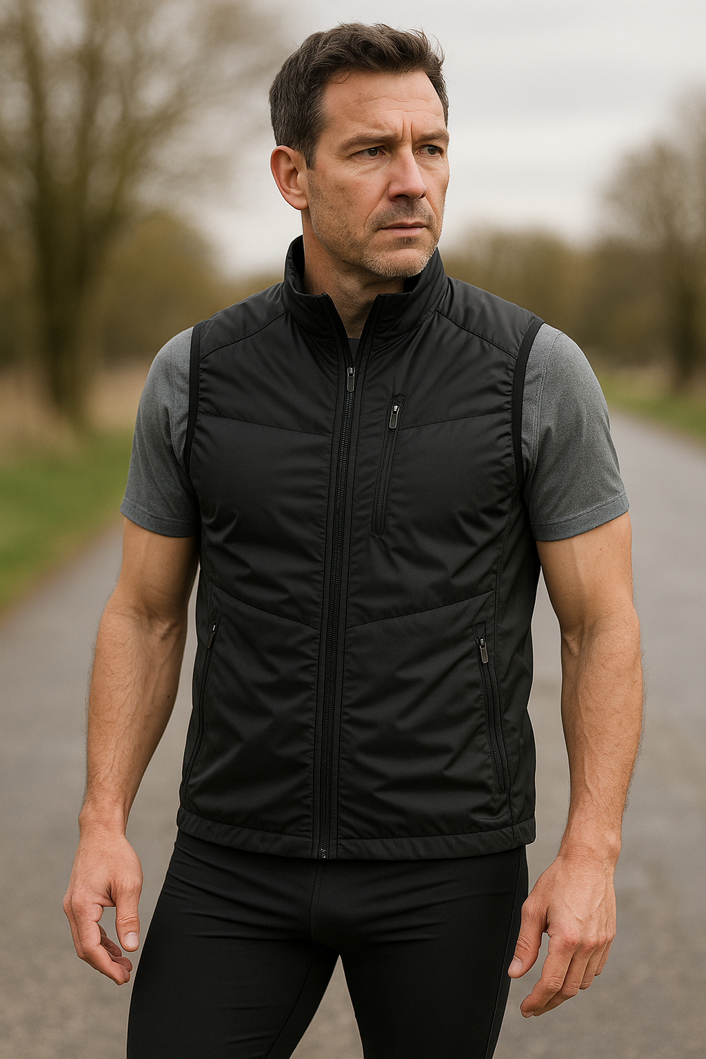 Entdecke die perfekte laufweste für herren für deinen nächsten Lauf
