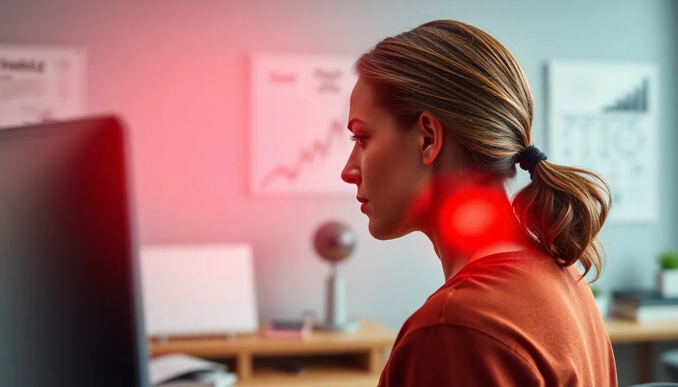 Erlebe Freiheit von Nackenschmerzen, Schwindel und Müdigkeit