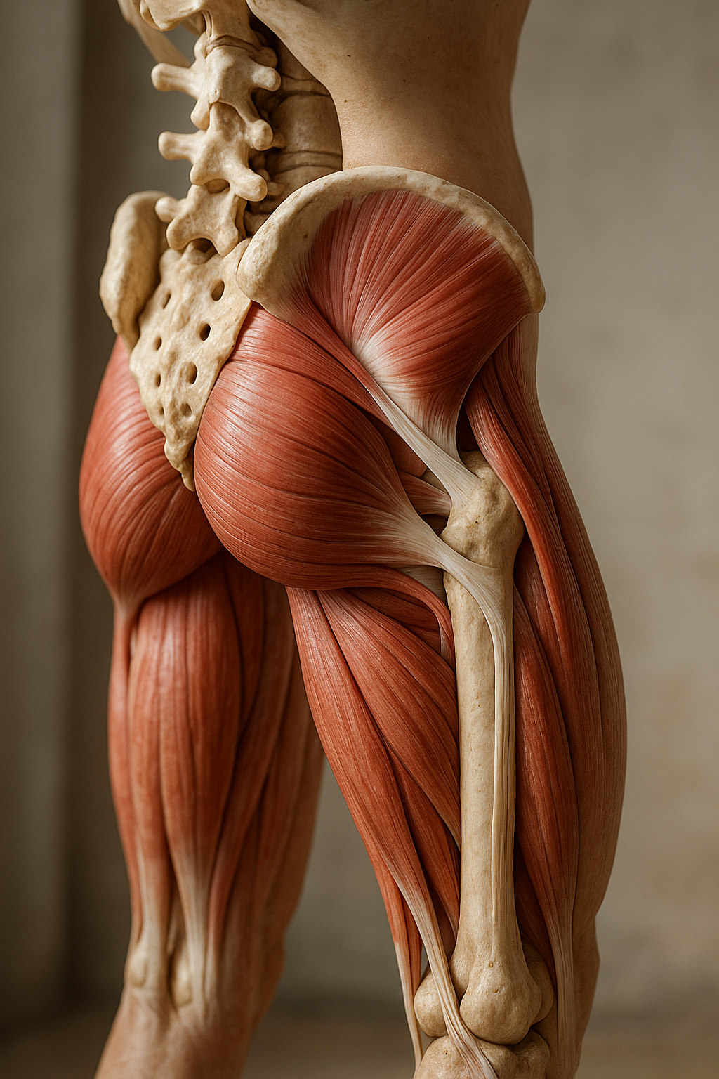 Entdecken Sie die Kraft der Hüftmuskeln: Anatomie verstehen und Schmerzen lindern