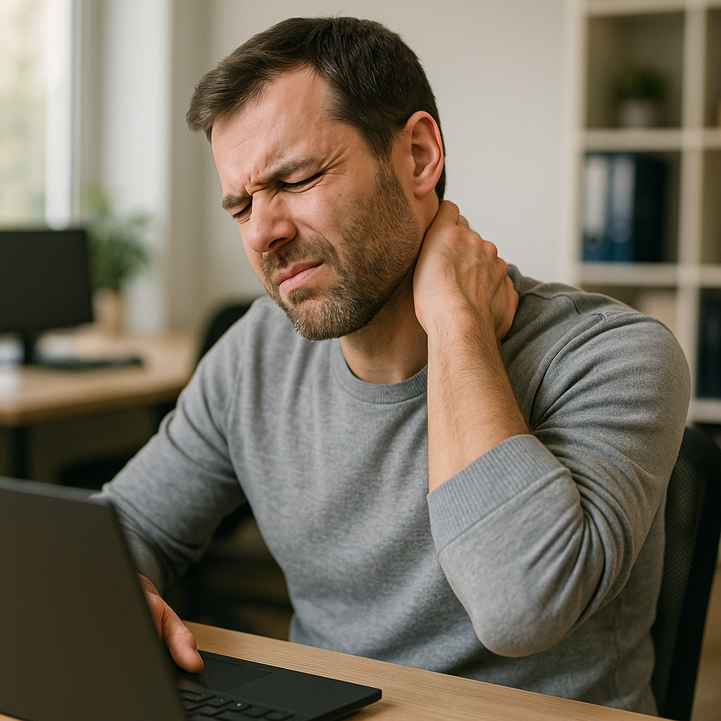 Nackenverspannung ade: Tipps zur schnellen Linderung und Prävention