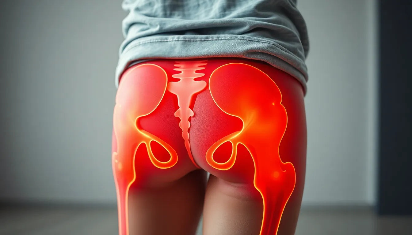 Übungsleser: effektive Übungen gegen Hüftschmerzen