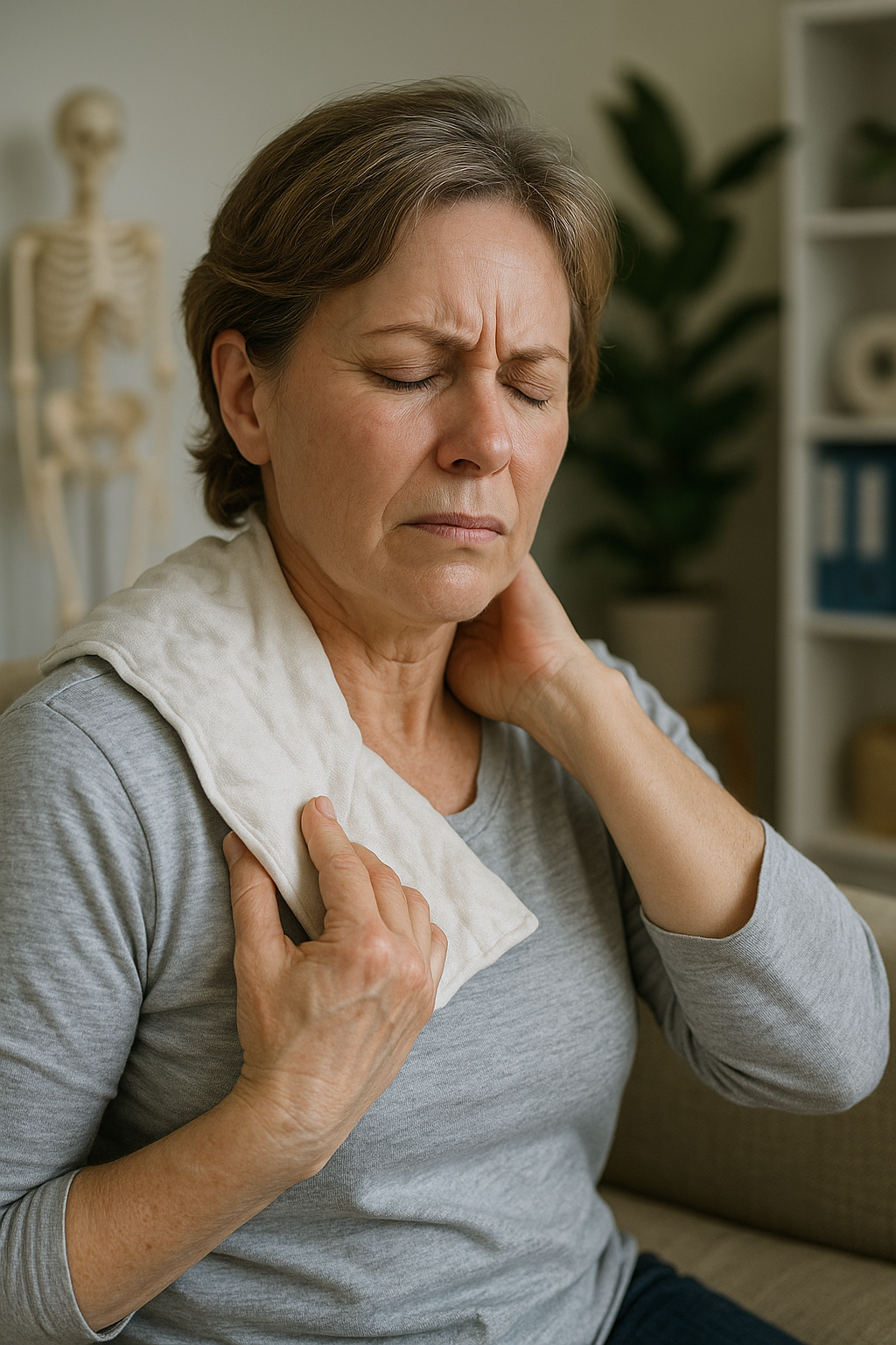 Nackensteife schnell lindern: Tipps zur Dauer und Behandlung