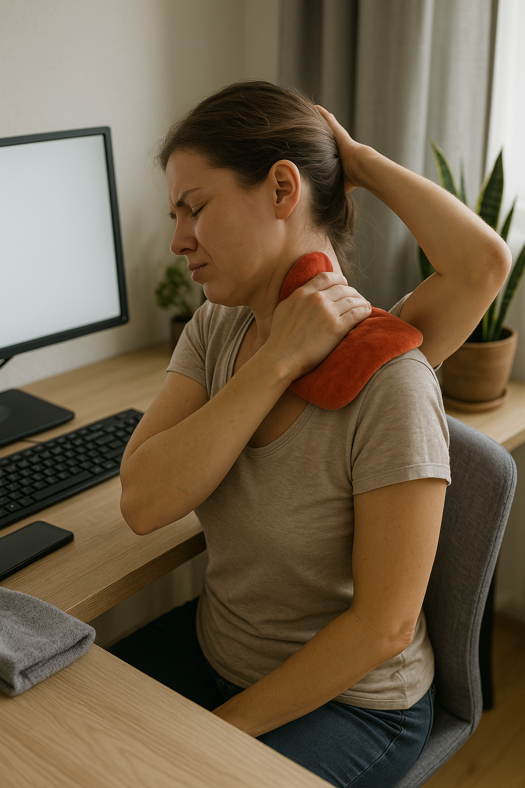 Entspannung für den Nacken: Übungen und Tipps für sofortige Erleichterung