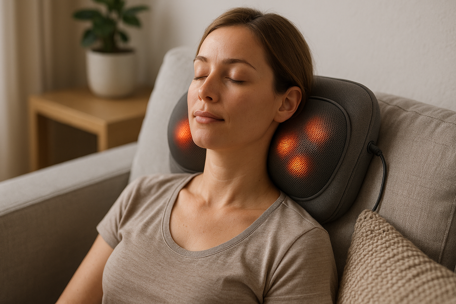 Massagekissen test: die besten Modelle für entspannte Muskeln und stressfreie Tage