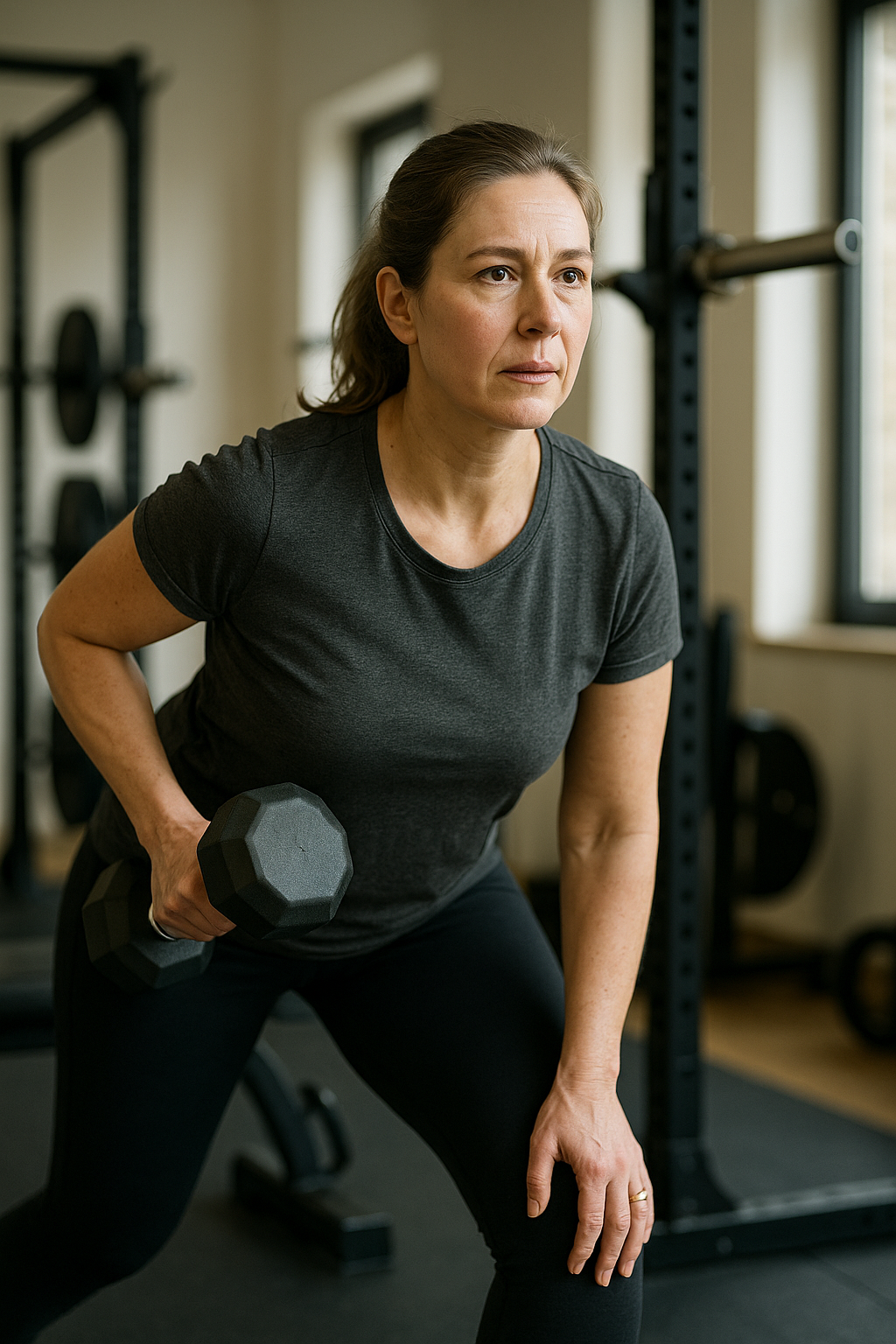 Effektiver trainingsplan für frauen: kraft und gesundheit im fokus