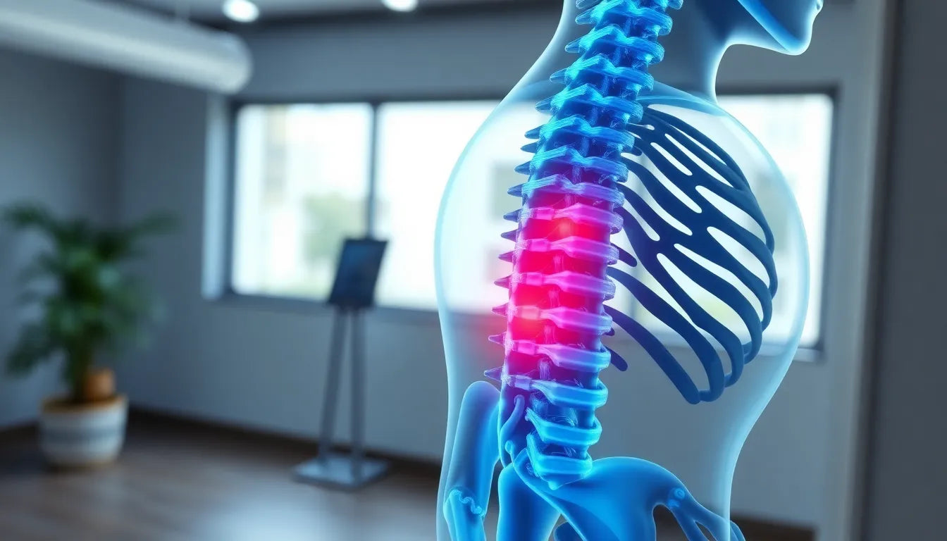 Entlastung für den Rücken: Wie Chiropraktiker bei einem bandscheibenvorfall helfen können