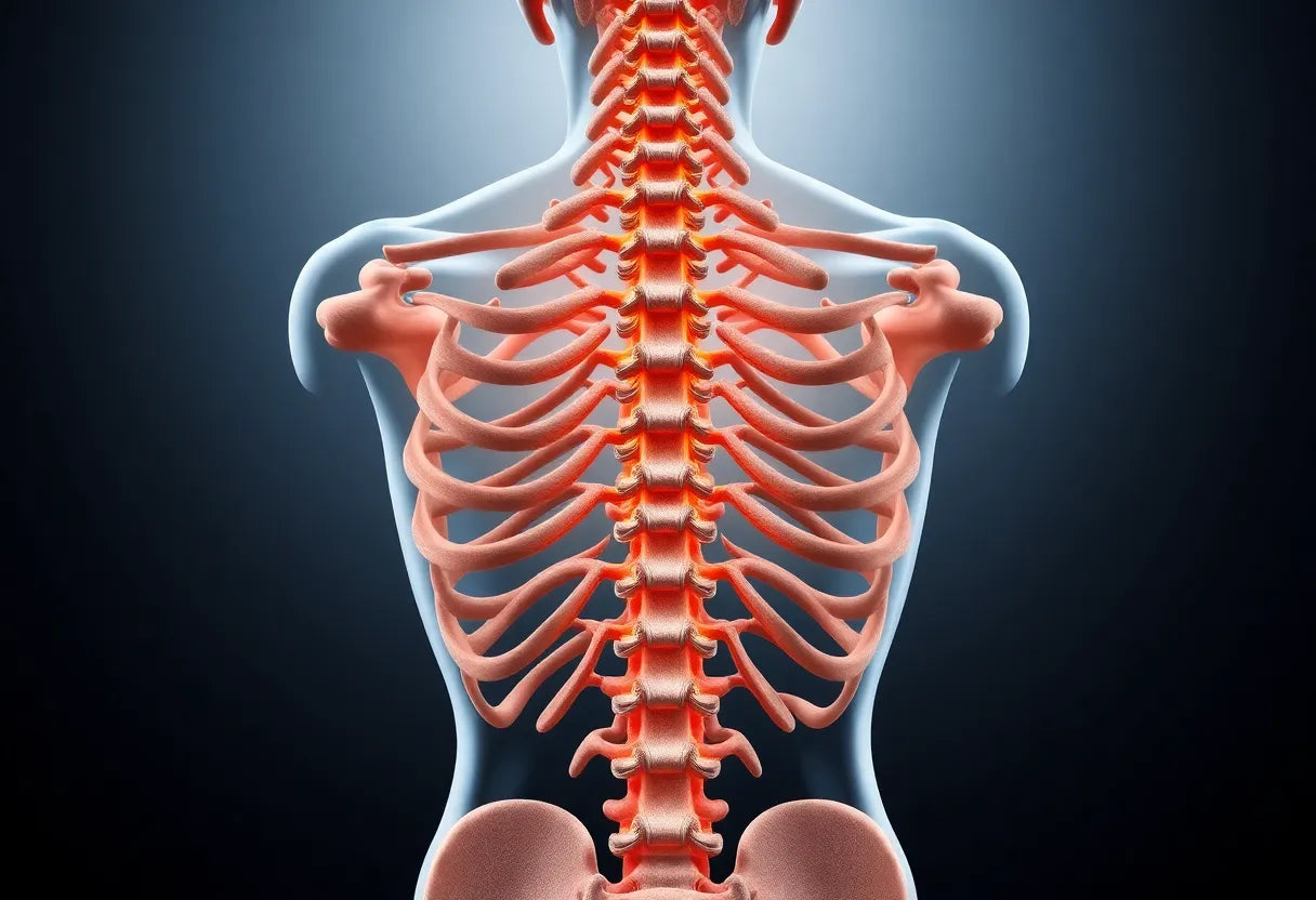 Rückenanatomie verstehen: Ein Blick hinter die Kulissen unseres Körpers