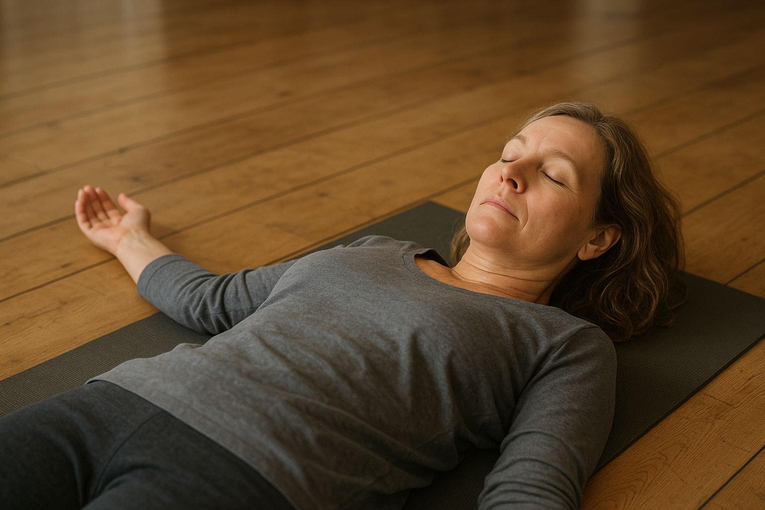 Entdecke tiefe Entspannung durch yoga nidra