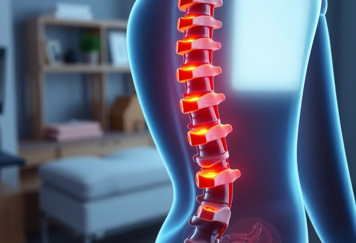 Spondylose verstehen und lindern: Wege zu mehr Lebensqualität
