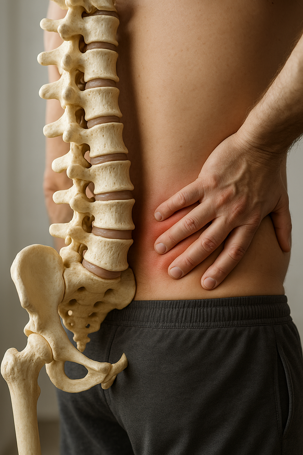 Entdecke die Geheimnisse deiner Lendenwirbel: So beugst du Schmerzen vor und lindert Beschwerden