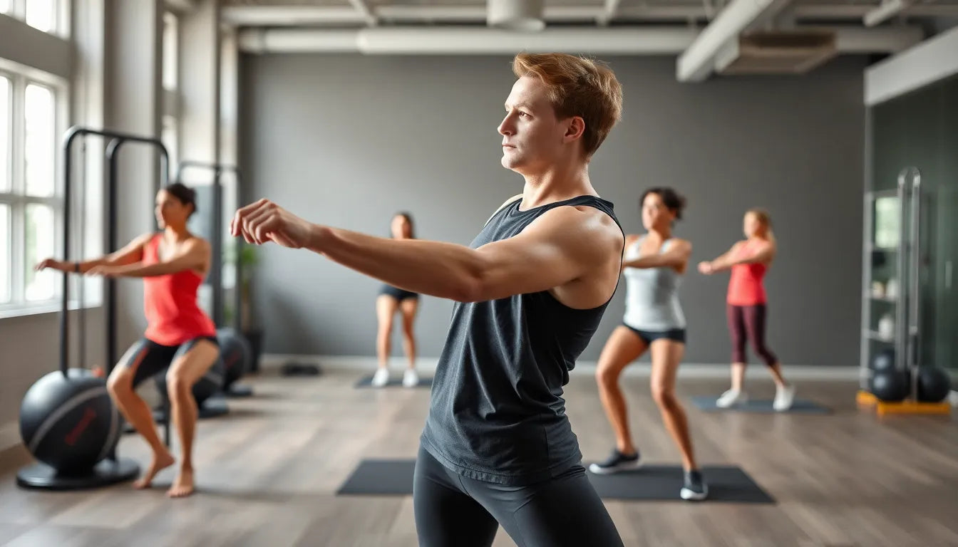 Übungsleser entdecken die besten namen von dehnübungen für jeden muskelbereich