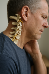 Schmerzfrei leben: Tipps bei wirbelkollaps in der halswirbelsäule