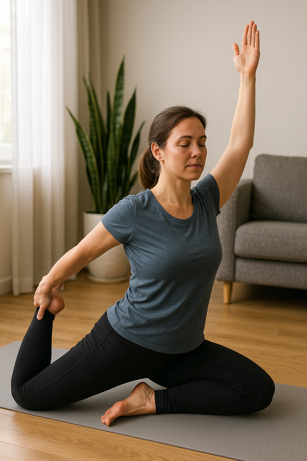 Entdecke die transformative Kraft von yoga für Körper und Geist