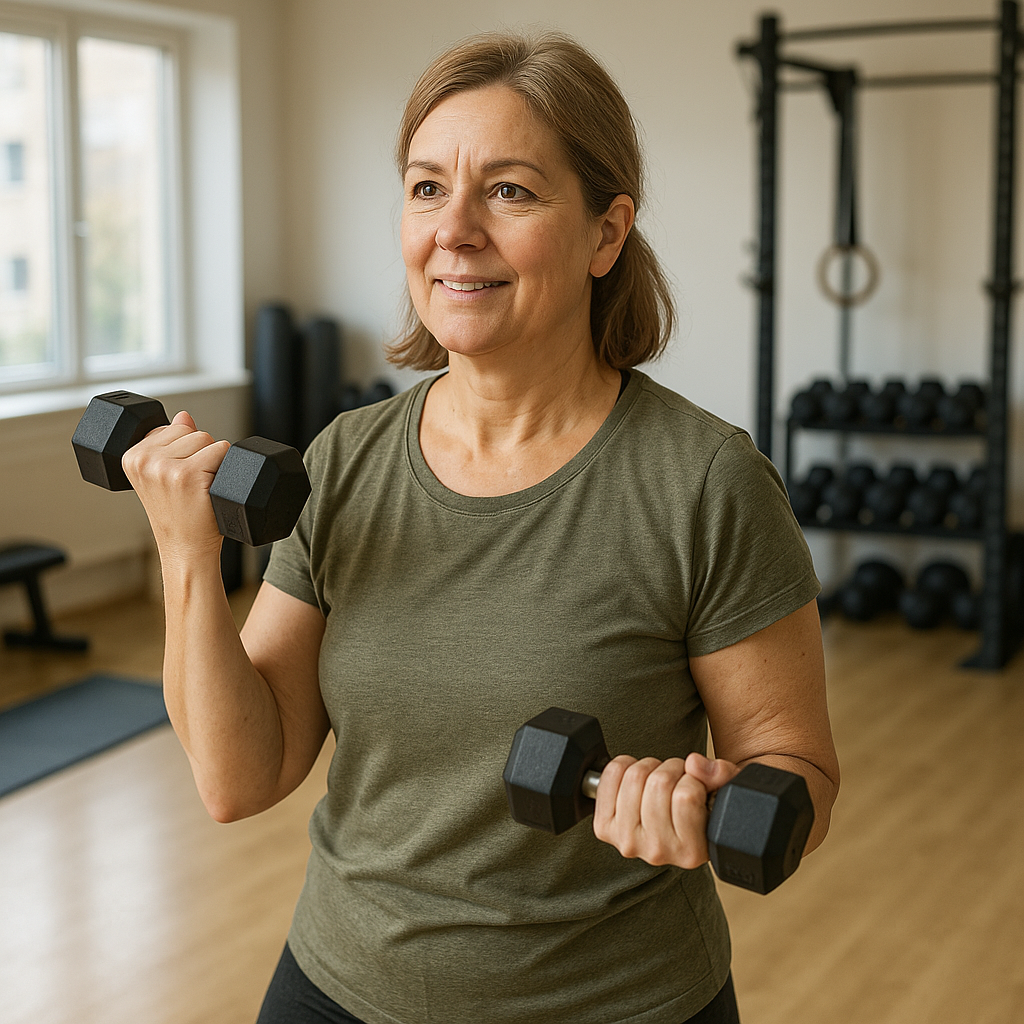 Start in ein neues Leben: fitness für anfänger leicht gemacht