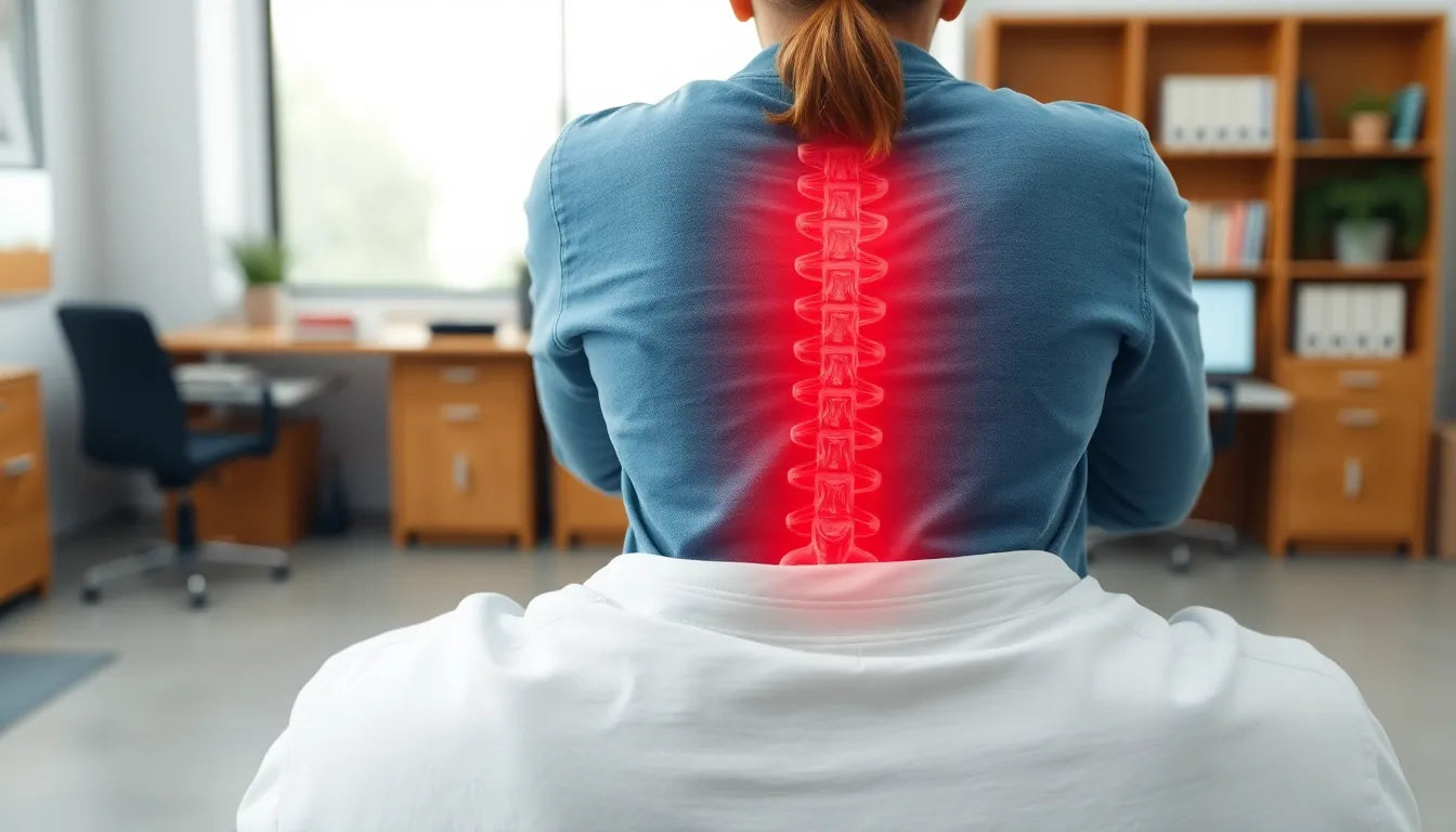 Entdecke die Ursachen und Lösungen für ondt i ryggen