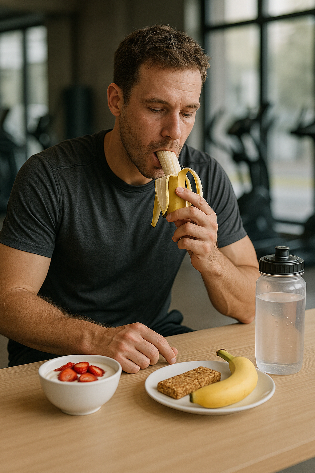 Energiegeladen ins Training: die besten Snacks für vorher