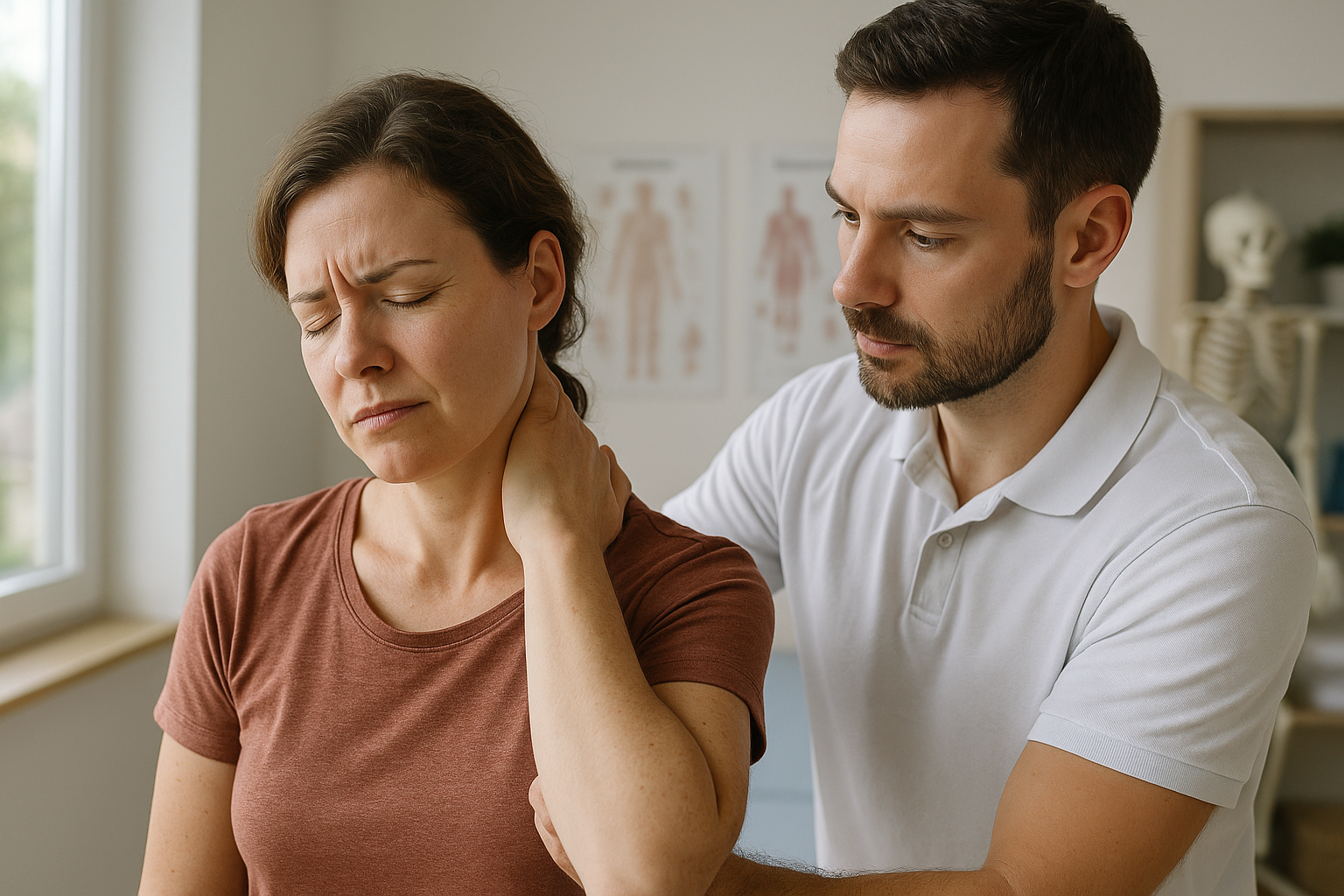 Nackenschmerzen ade: Wie Physiotherapie den Unterschied macht