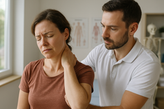 Nackenschmerzen ade: Wie Physiotherapie den Unterschied macht