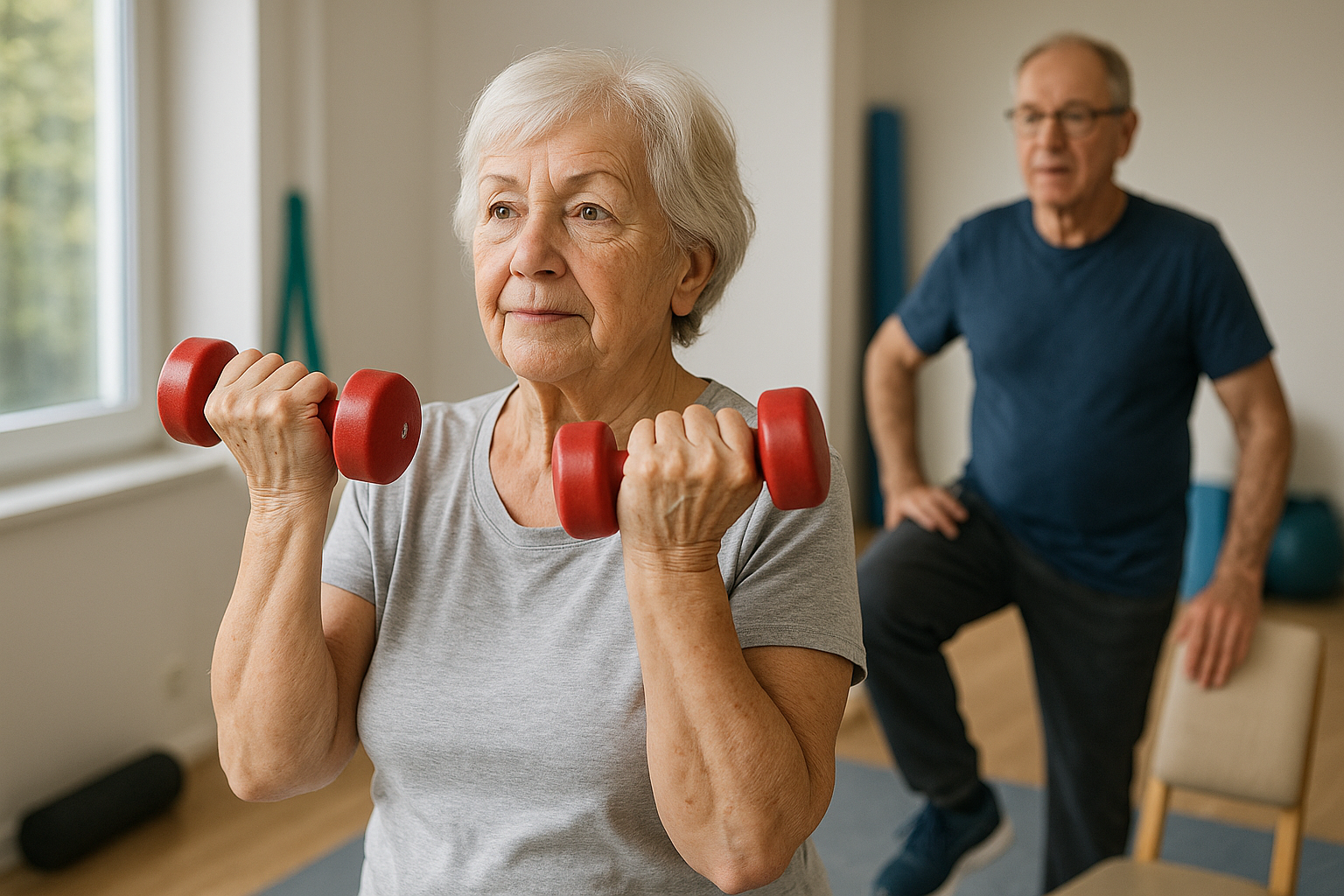 Krafttraining für senioren: fit und stark im Alter