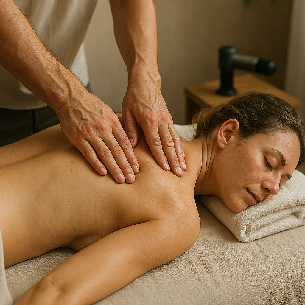 Entspannung pur: So wird die Rückenmassage zum Wohlfühlerlebnis