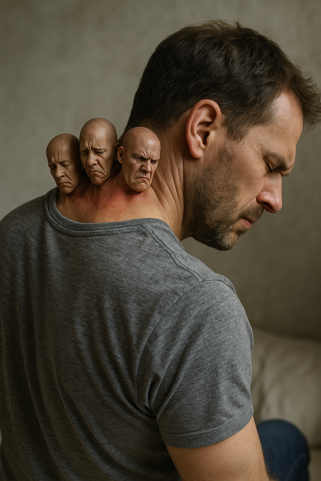 Emotionen im Nacken: Wie Stress und Gefühle Verspannungen verursachen