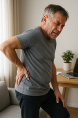 Facettensyndrom in der lendenwirbelsäule: schmerzfrei durch den Alltag navigieren