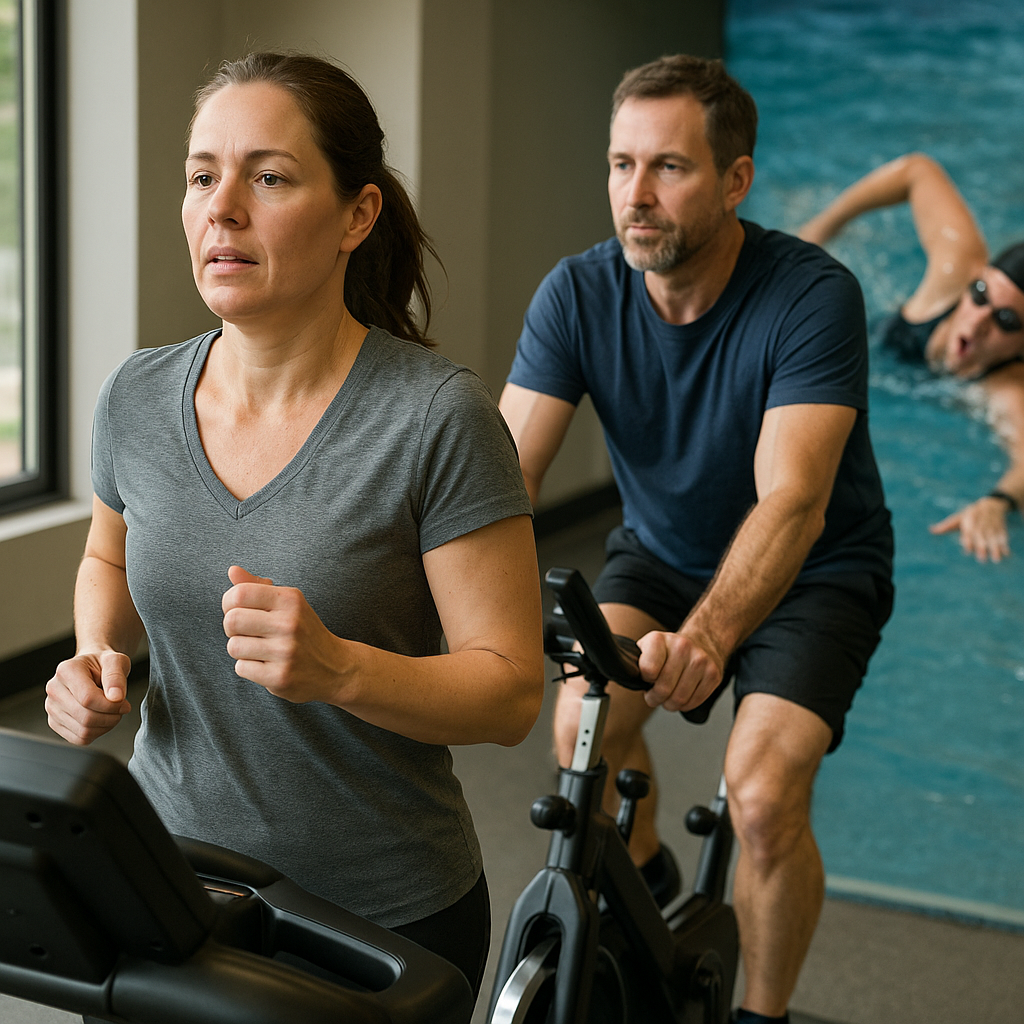 Cardio training: dein Weg zu mehr Ausdauer und Gesundheit