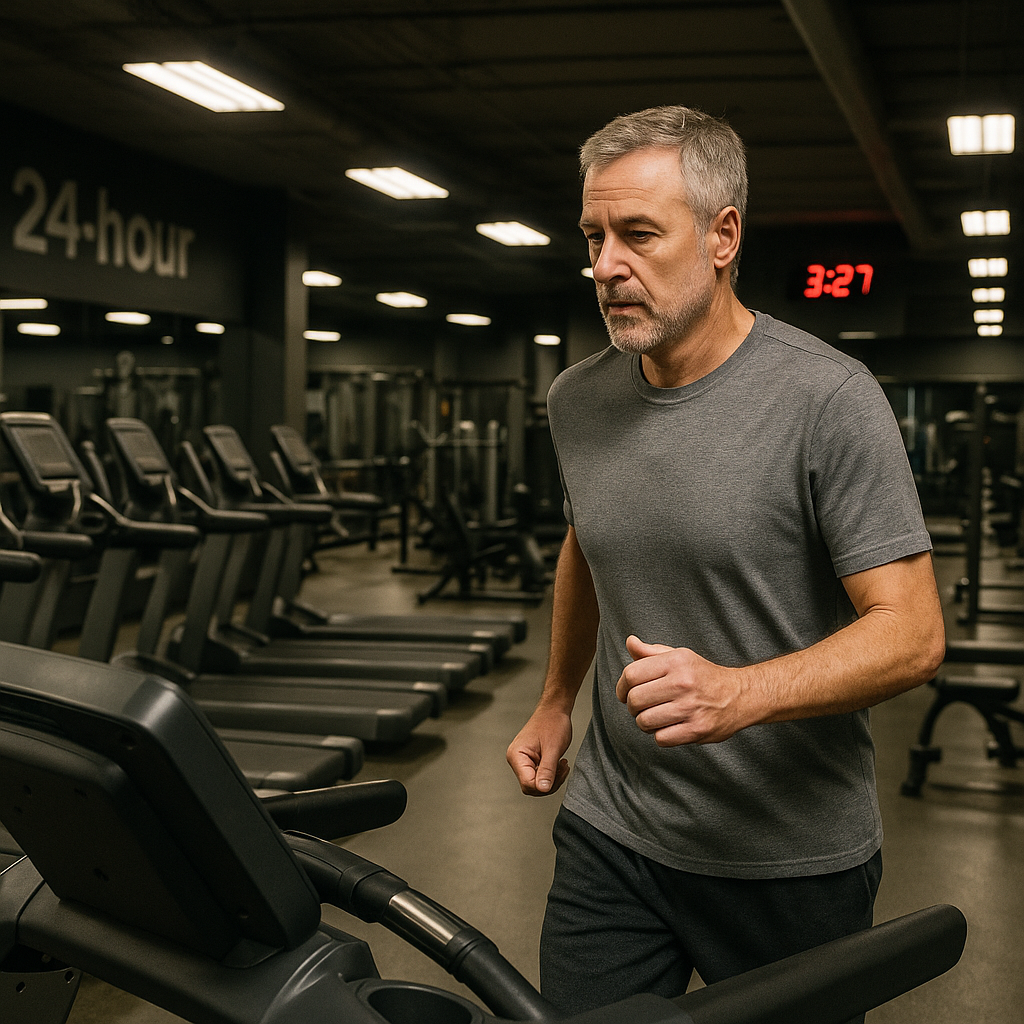 Trainiere zu jeder Zeit: entdecke die Vorteile eines 24/7 fitnessstudios