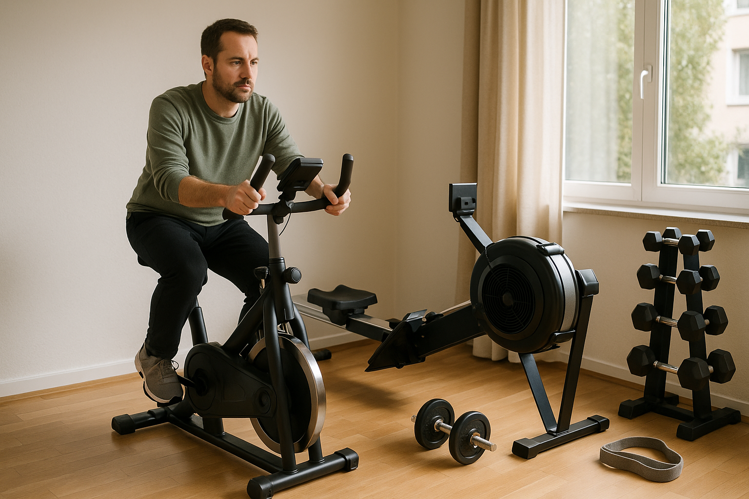 Entdecke die besten fitnessgeräte für dein Zuhause und erreiche deine Ziele