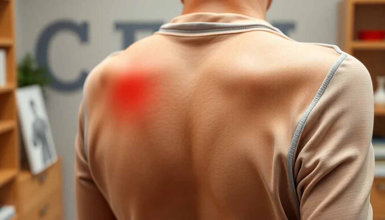 Entdecken Sie die Ursachen und Lösungen für Schmerzen auf der rechten Rückenseite