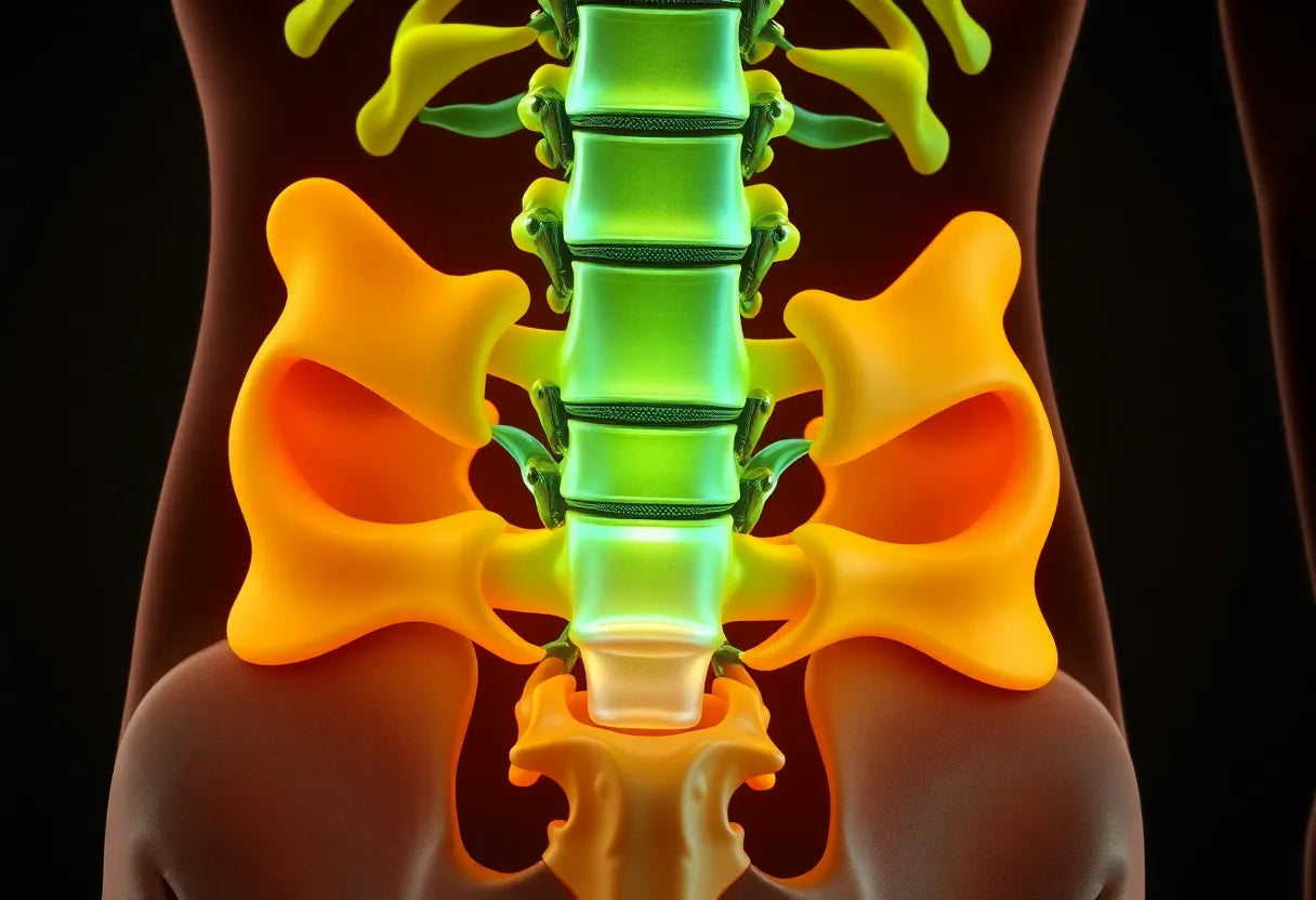 Bandscheibe: der unsichtbare Held der Wirbelsäule