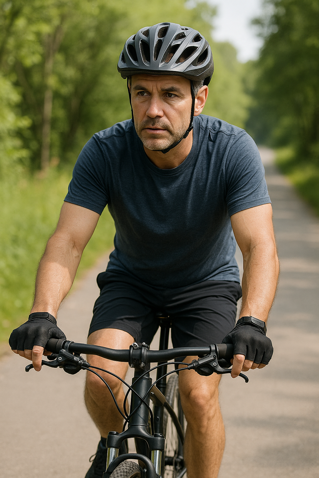 Entdecke die Vorteile von radfahren als sport für Körper und Geist