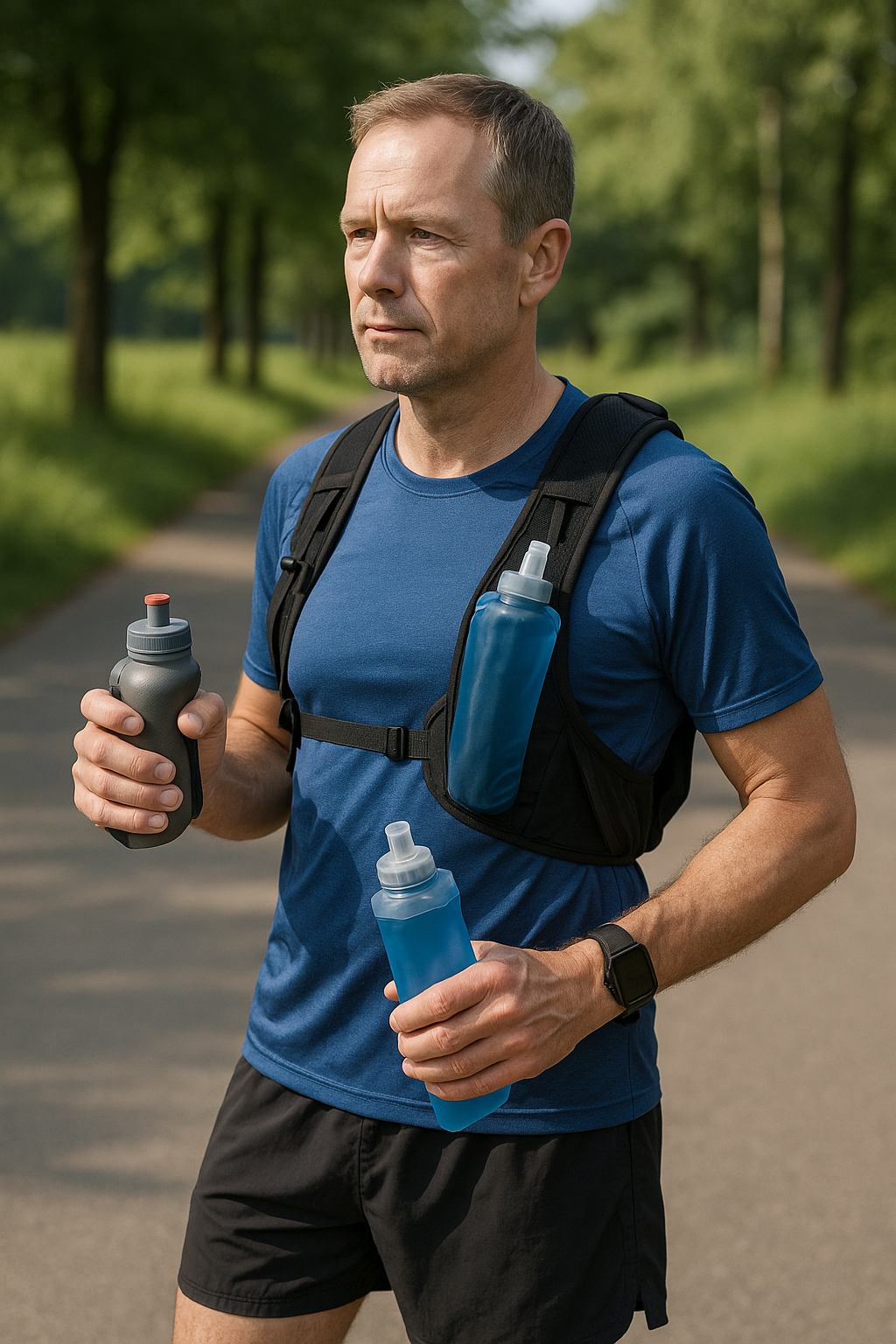 Entdecke die perfekte trinkflasche für deinen Lauf