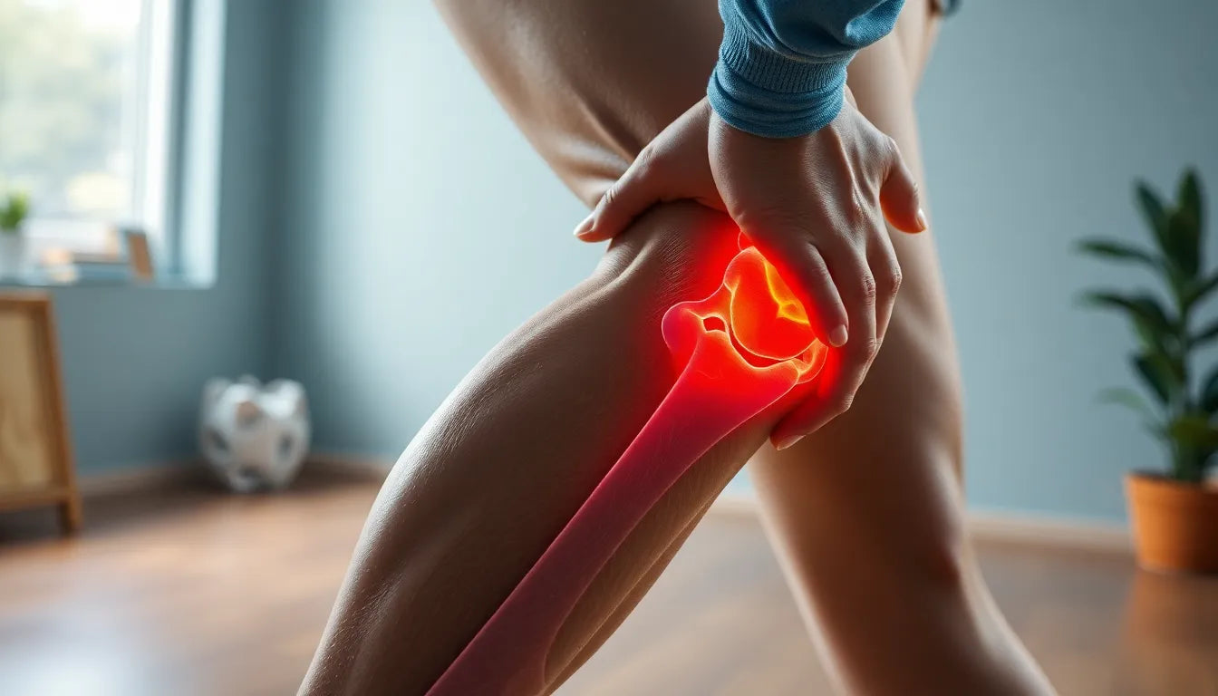 Knieschmerzen verstehen: mögliche Ursachen und Lösungen entdecken