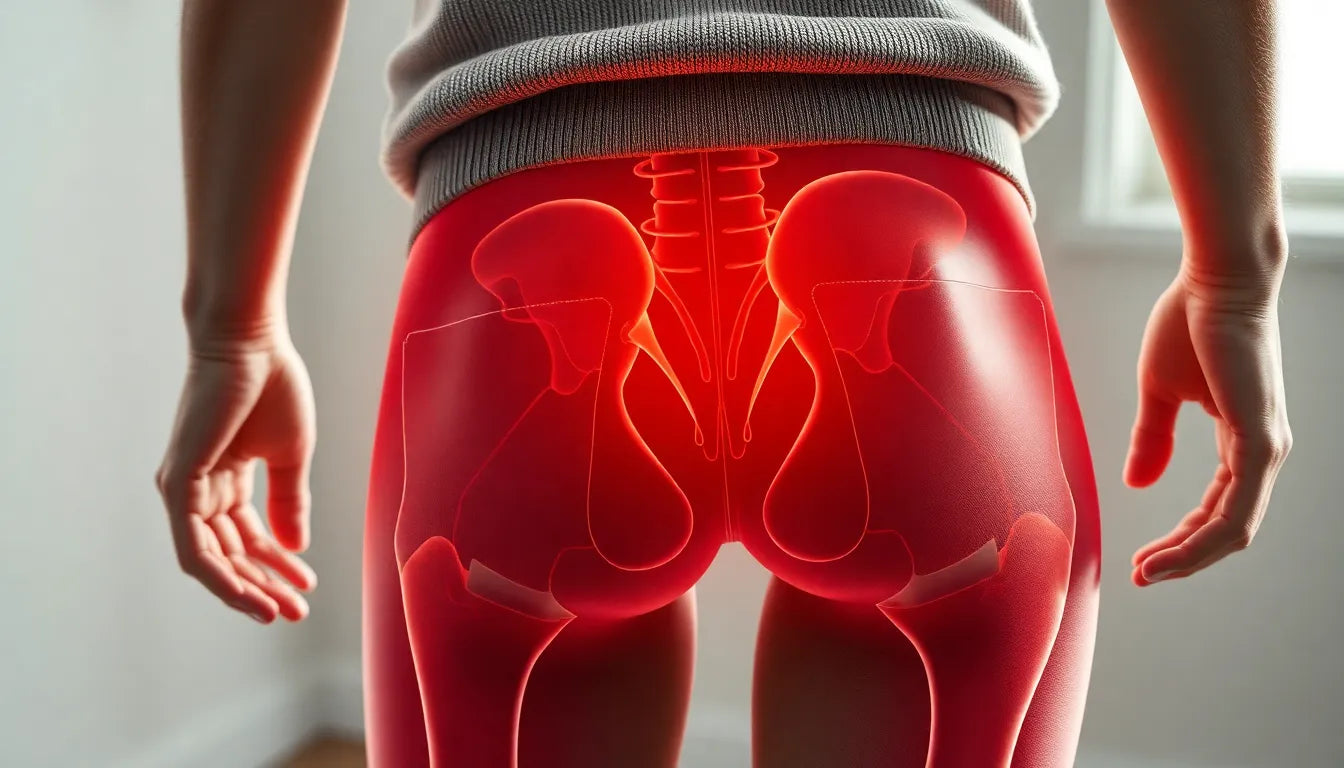 Schmerzen von der Hüfte bis ins Bein verstehen und lindern