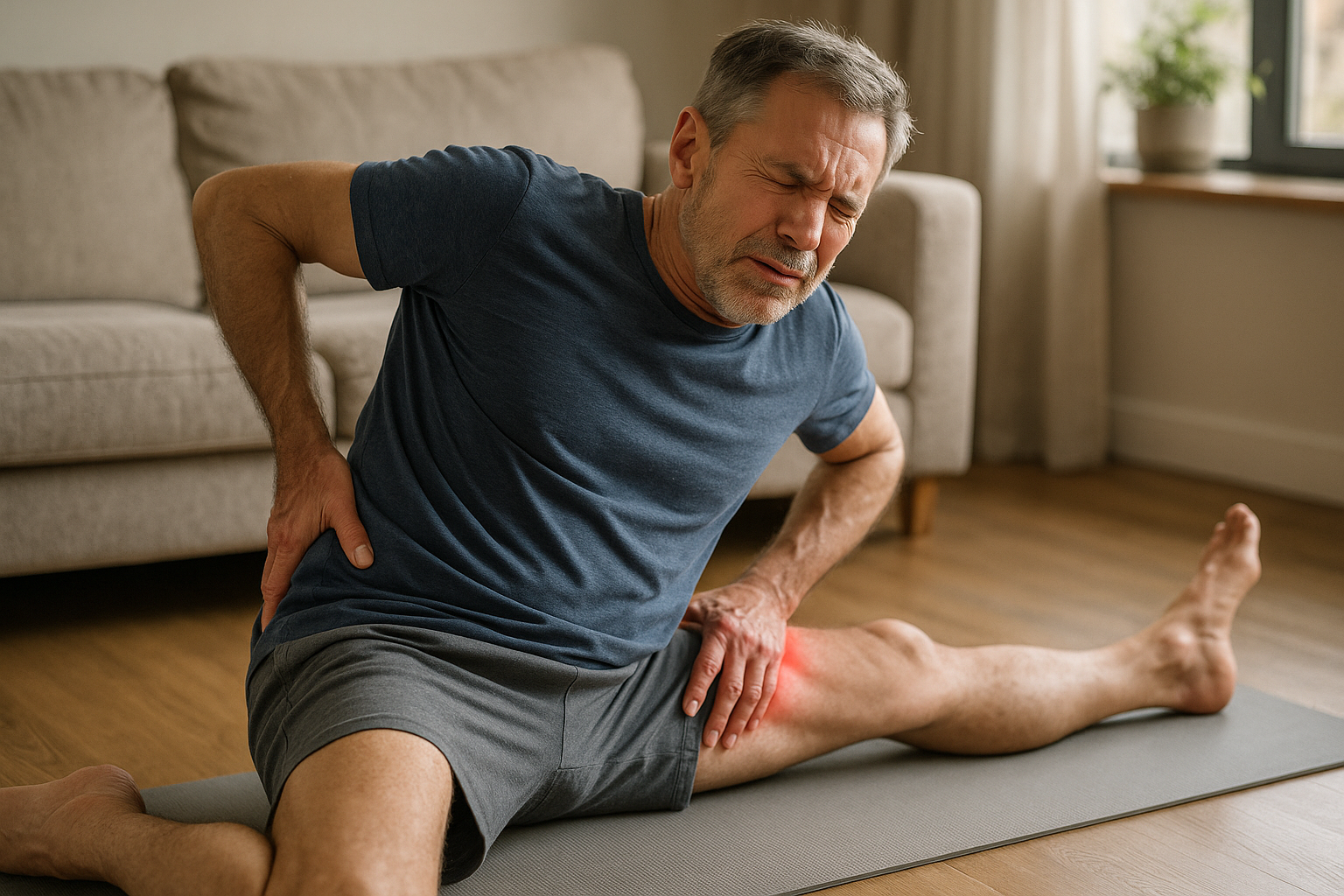 Übungsleser aufgepasst: effektive Übungen bei eingeklemmtem Nerv in der Hüfte entdecken