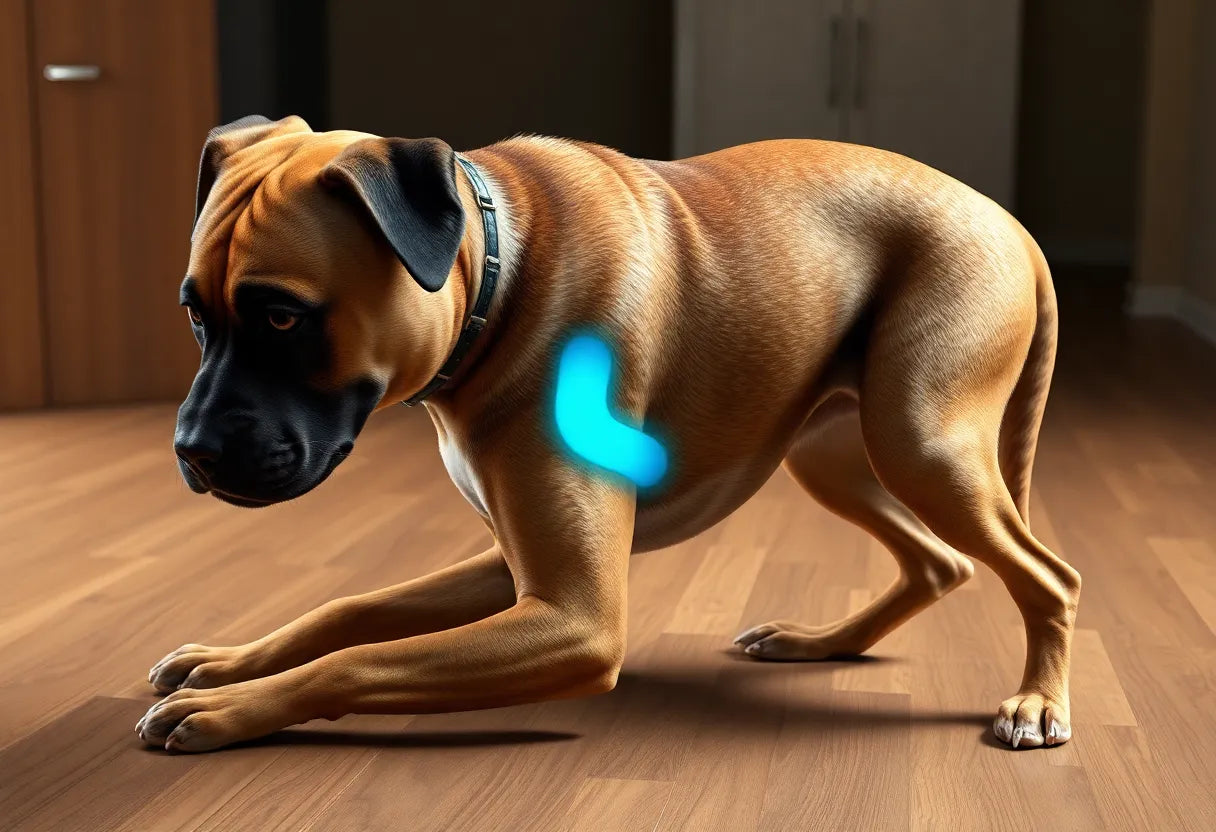 Spondylose beim Hund: Wege zur Linderung und Lebensqualität verbessern